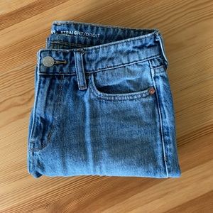 Vintage Old Navy High Rise Straight Leg Mom Jeans
